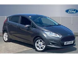 Grey Used 2017 Ford Fiesta Zetec Hatchback | £9,219 (Fair price)