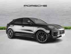 Chromite black metallic Used 2024 Porsche Cayenne SUV | £111,900