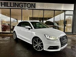 White Used 2017 Audi A1 Black Edition Hatchback | £10,495 (A bit pricey)