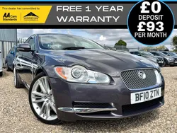 Grey Used 2010 Jaguar XF Portfolio Sedan | £3,990 (Fair price)