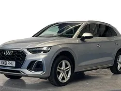 Silver Used 2021 Audi Q5 S-Line SUV | £25,620 (Good price)