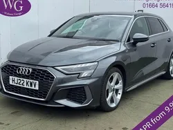 Used 2022 Audi A3 S-Line | £16,750 (Good price)