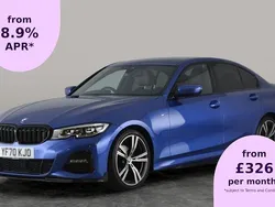 Used 2022 BMW 320 M Sport Sedan | £21,671 (Good price)