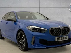 Blue Used 2021 BMW M135 M Sport Hatchback | £27,490 (Fair price)