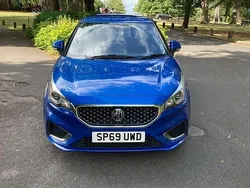 Blue Used 2020 MG MG3 Exclusive Hatchback | £9,250 (Fair price)