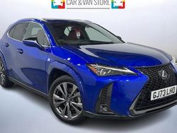 Used 2022 Lexus UX 250h Sport Line SUV | £25,499 (A bit pricey)