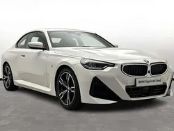 White Used 2025 BMW 220 M Sport Coupe | £33,000 (Good price)