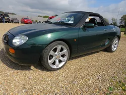 Green Used 1999 MG F Cabriolet | £3,950 (Fair price)