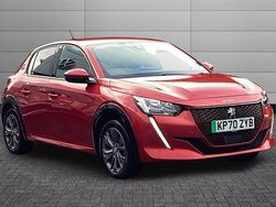 Elixir red Used 2020 Peugeot e-208 Allure Hatchback | £10,395 (Fair price)