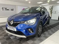Blue Used 2021 Renault Captur Version S SUV | £12,695 (Fair price)