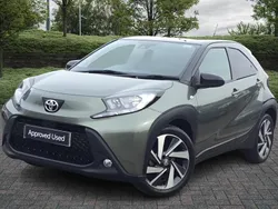 Green Used 2022 Toyota Aygo Hatchback | £12,985 (Fair price)