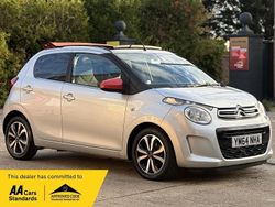 Grey Used 2015 Citroën C1 Flair Hatchback | £3,890 (Fair price)
