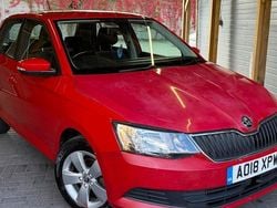 Red Used 2018 Skoda Fabia SE Hatchback | £6,495 (Good price)