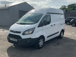 White Used 2016 Ford Transit Custom Van | £6,775 (Good price)