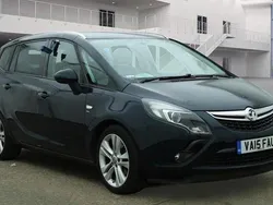 Used 2015 Vauxhall Zafira Tourer SRi MPV | £4,890 (Fair price)