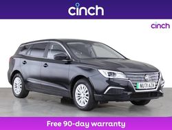 Black Used 2021 MG MG5 EV Excite Estate | £9,899