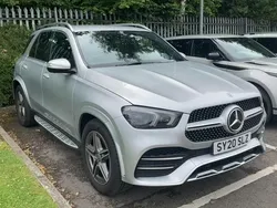 Silver Used 2020 Mercedes GLE300 AMG Line Premium SUV | £37,000 (Fair price)