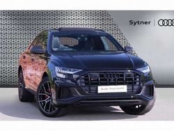 Black Used 2023 Audi SQ8 Advanced SUV | £68,500 (Super price)