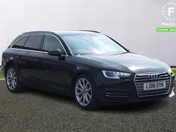 Black Used 2018 Audi A4 Design Estate | £15,099 (Good price)
