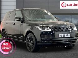 Black Used 2018 Land Rover Range Rover Vogue SE SUV | £28,799 (Fair price)