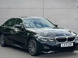 Black Used 2021 BMW 318 M Sport | £23,787 (Fair price)