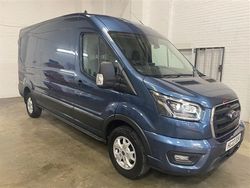Blue Used 2022 Ford Transit Limited | £17,790 (Expensive)
