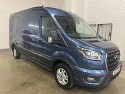 Blue Used 2022 Ford Transit Limited | £17,790 (Fair price)