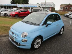 Blue Used 2016 Fiat 500 Lounge Hatchback | £5,695 (Fair price)
