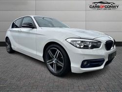 White Used 2018 BMW 116 Sport Line Hatchback | £12,495 (Expensive)