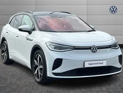 White Used 2021 VW ID.4 GTX SUV | £21,740 (Good price)