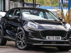 Black Used 2022 Ford Puma Titanium SUV | £15,991