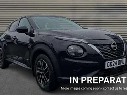 Black Used 2024 Nissan Juke N-Connecta SUV | £20,013 (Fair price)
