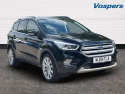 Black Used 2019 Ford Kuga Titanium X SUV | £13,250 (Fair price)
