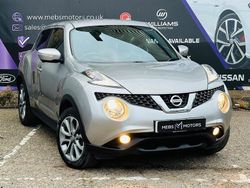 Silver Used 2016 Nissan Juke Tekna SUV | £6,900 (Fair price)