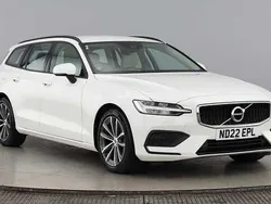 White Used 2022 Volvo V60 Momentum Estate | £22,250 (Super price)