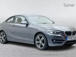 Grey Used 2016 BMW 220 Sport Line Coupe | £14,500 (Fair price)