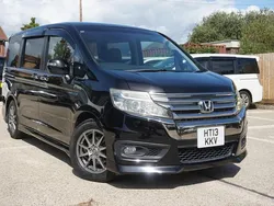 Black Used 2013 Honda Stepwgn MPV | £9,995 (Fair price)