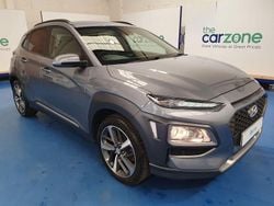 Silver Used 2019 Hyundai Kona Premium SUV | £9,899 (Good price)