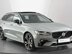 New 2025 Volvo V90 Ultra Estate | £58,450 (A bit pricey)