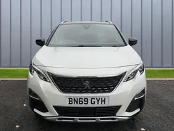 White Used 2020 Peugeot 3008 GT SUV | £17,589 (A bit pricey)