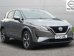 Grey Used 2022 Nissan Qashqai N-Connecta SUV | £17,693 (Fair price)