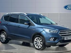 Blue Used 2019 Ford Kuga Titanium SUV | £10,975 (Good price)