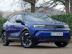 Gloss metallic colibri blue New 2025 Vauxhall Mokka Ultimate SUV | £19,998 (Super price)