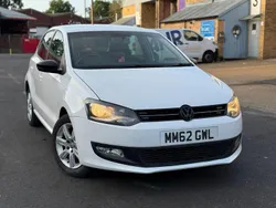 White Used 2013 VW Polo Match Hatchback | £5,590 (Good price)