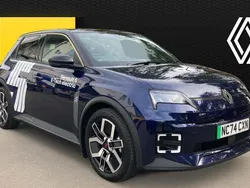 Blue Used 2025 Renault R5 Komfort Hatchback | £26,995 (Expensive)