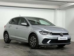 Silver Used 2022 VW Polo Life Hatchback | £15,795 (Fair price)