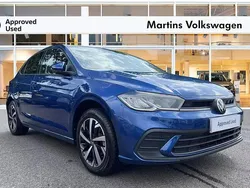 Blue Used 2025 VW Polo Match Hatchback | £20,990 (Fair price)