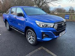 Blue Used 2020 Toyota HiLux Pickup | £23,995