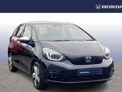 Blue Used 2021 Honda Jazz Hybrid Hatchback | £16,250 (Good price)
