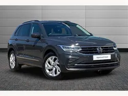 Grey Used 2021 VW Tiguan Life SUV | £20,868 (Fair price)